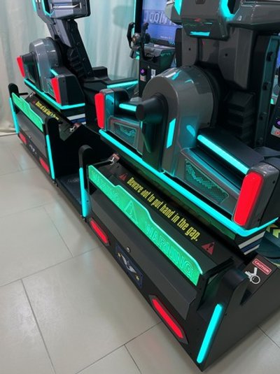 Двойной видео симулятор самолета «Air Combat»