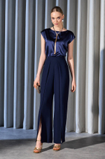 31000 Брюки женские (синий)