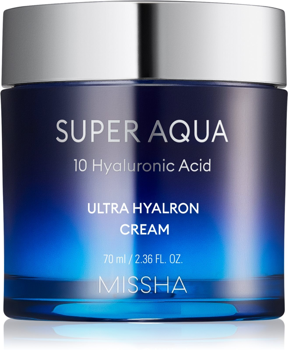 Missha Super Aqua 10 Hyaluronic Acid - увлажняющий крем для лица /   70  ml  / GTIN 8809643505260