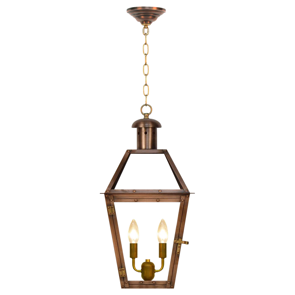 Люстра Visual Comfort Georgetown 22" Chain Mount Ceiling Lantern