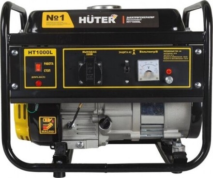 Генератор бензиновый HUTER HT 1000 L 64/1/2