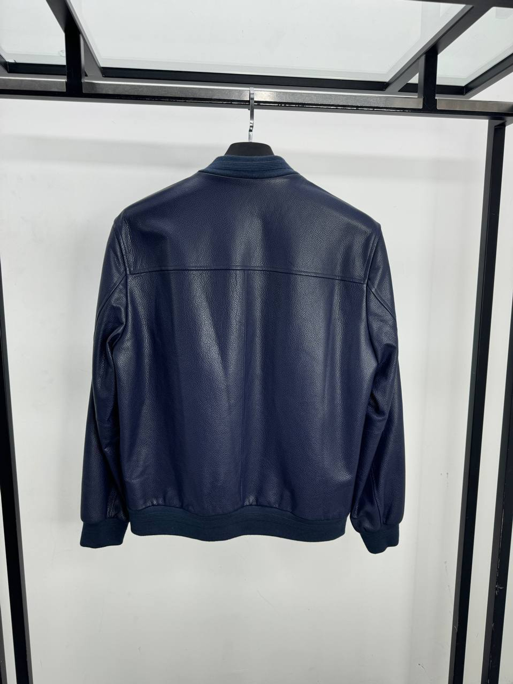 Кожаный бомбер Loro Piana