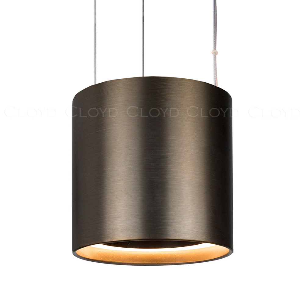 Подвесной светильник Cloyd METODA-B P2 / Ø20 см - бронза брашир. (арт.12532)