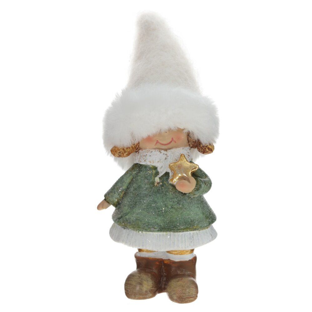 GAEM Фигурка декоративная "Девочка/Мальчик", L6 W5 H15 см, 2в.