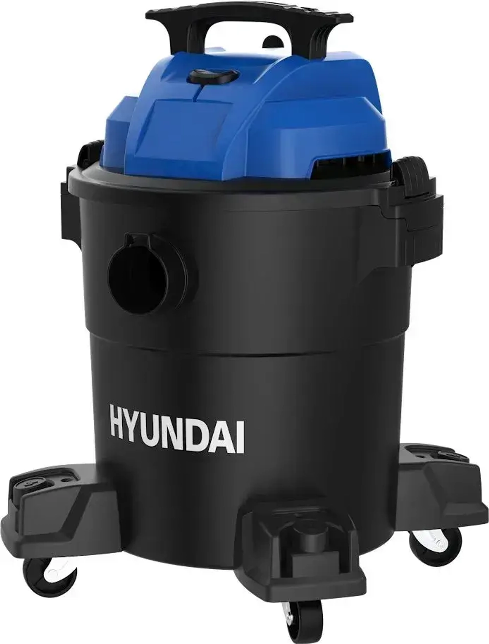 Пылесос универсальный HYUNDAI HYV 2511 строительный 1100 Вт от сети 220В, 25 л, 16 Кпа,