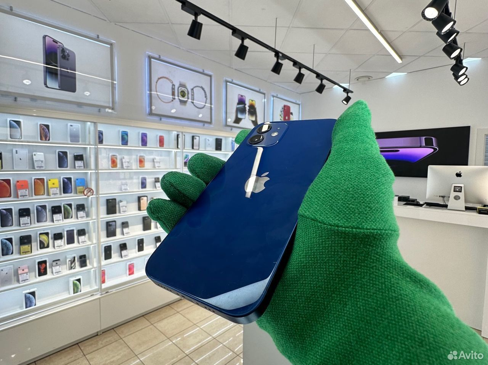 iPhone 12 128 ГБ б/у