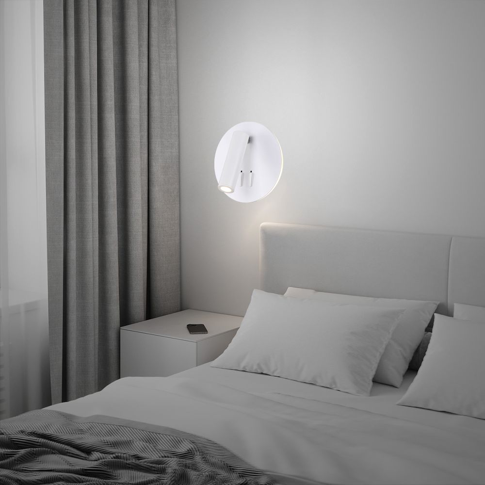 Настенный светильник (бра) Technical C176-WL-01-6W-W