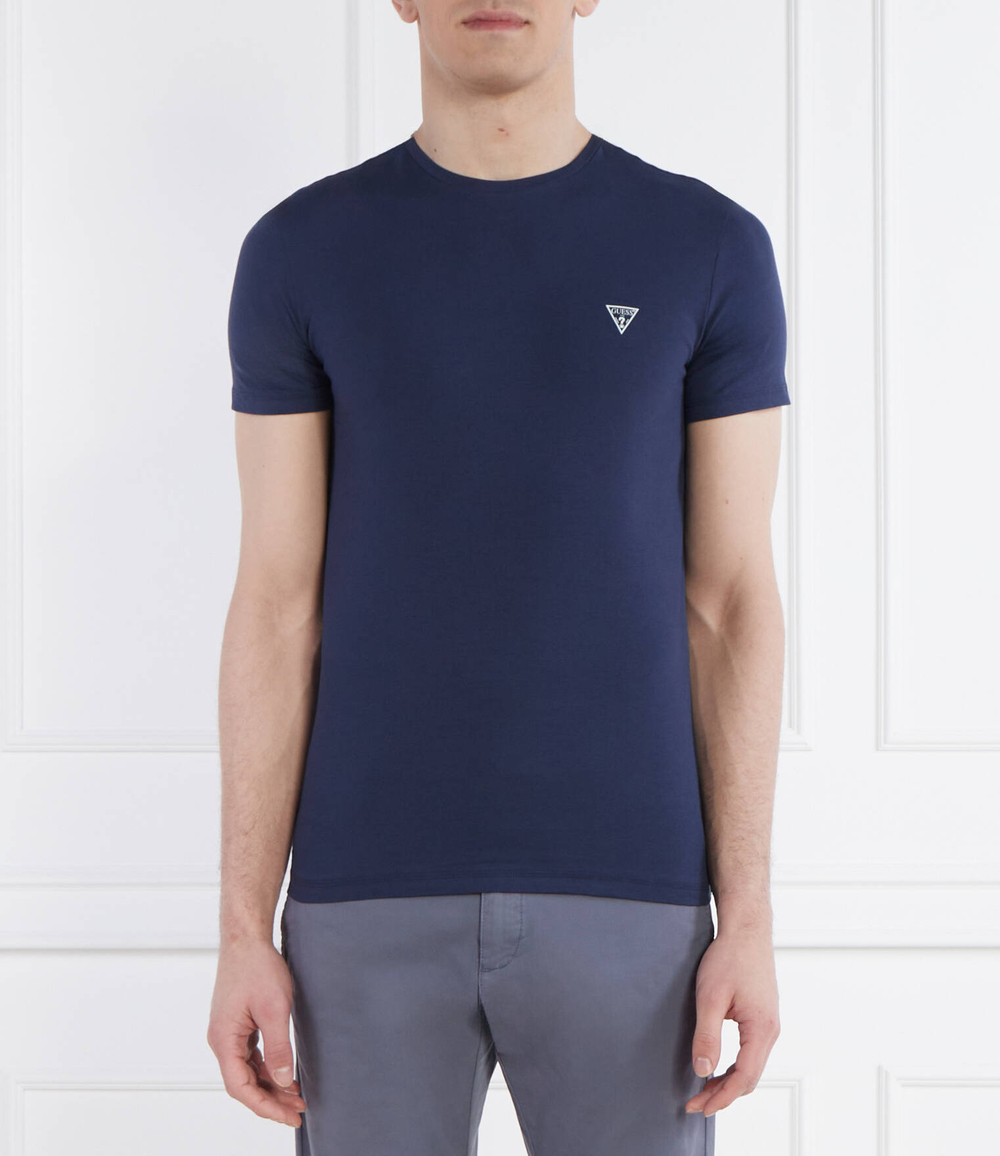 Футболка CALEB HERO Guess Underwear - темно-синий(U97M00 KCD31)