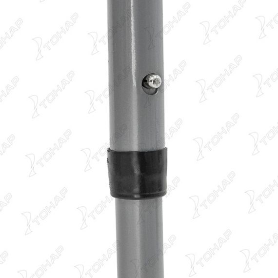 Набор мебели, стол + 4 табурета (сталь) (HS-TA-21407+HS-21124-G) Helios