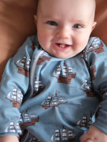 Комбинезон Mjölk Sleep and Play Морской бой