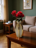 Искусственные цветы, желтые подсолнухи / Высота 44 см. 9 стебелей 9 бутонов/