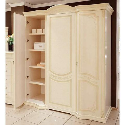 ФЛОРИАНА Шкаф для одежды 3-дверный (без зеркал)