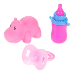 Пупс с аксесс., пакет QX802-2