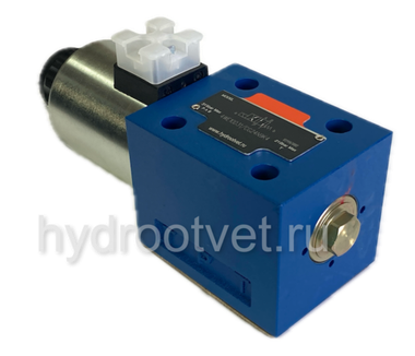 4WE10GA31/CG24N9K4 - Гидрораспределитель золотниковый Ду 10 с электроуправлением G24, схема GA (64-1), возврат - пружинный