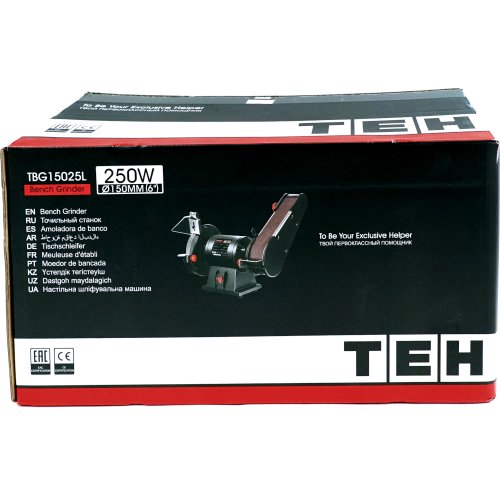 Точило TEH TBG15025L