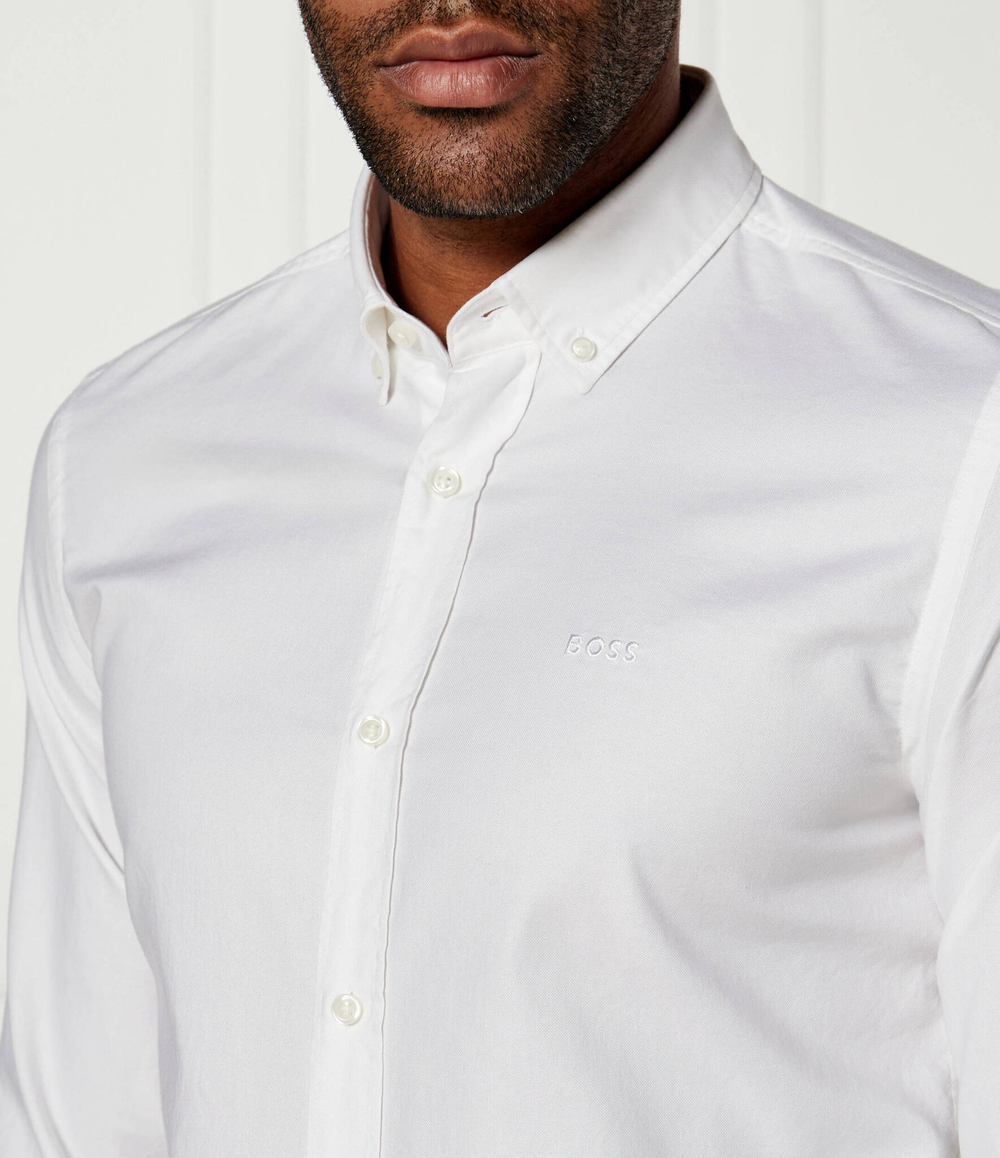 Рубашка BOSS BLACK - белый(50520259)