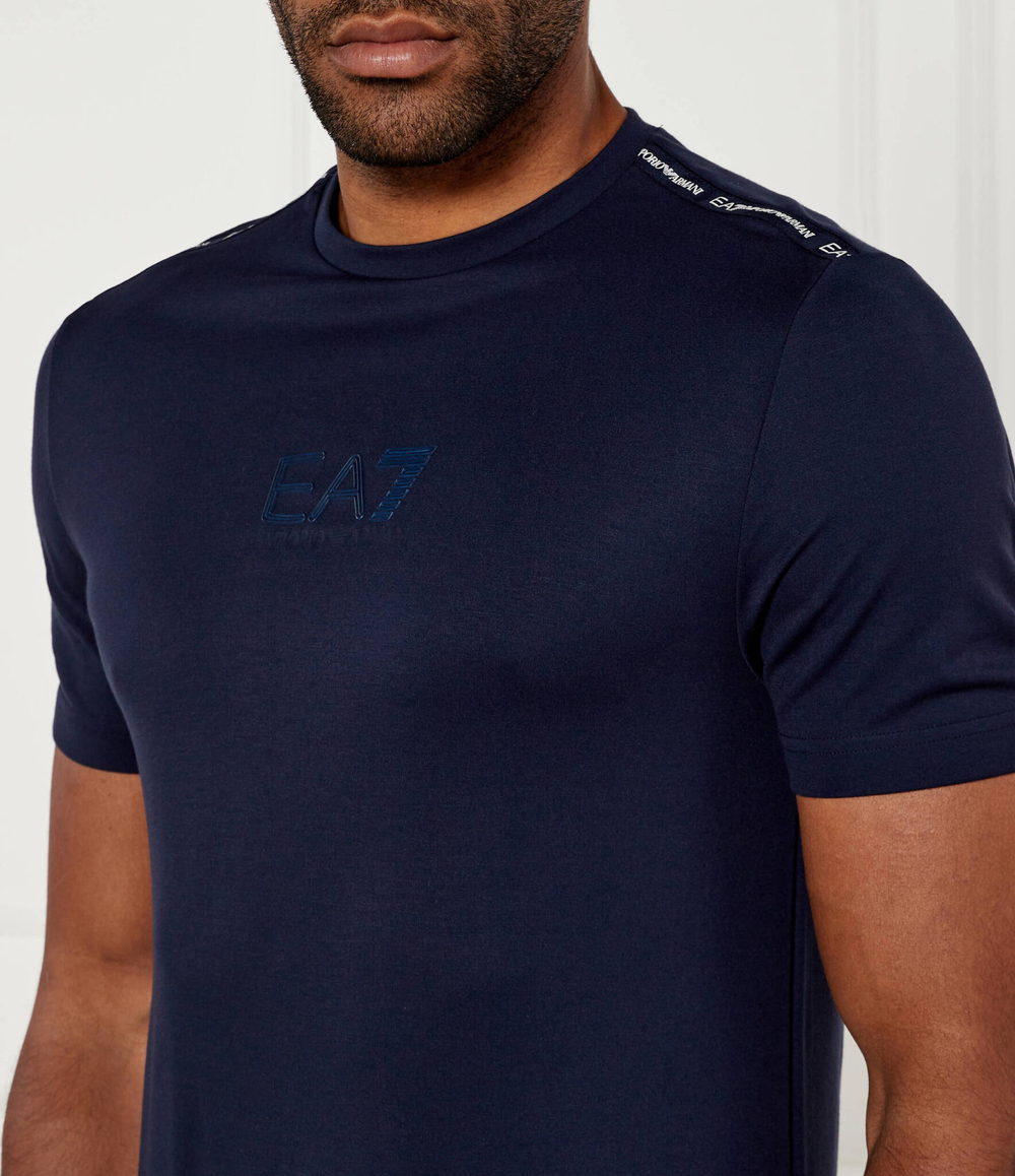 Футболка EA7 - темно-синий(6DPT10 PJTMZ)