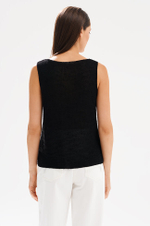 23586 Джемпер женский (черный)