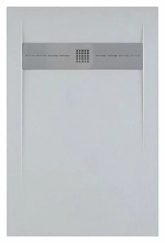 Душевой поддон Allen Brau Infinity 120x90 8.21003-21 белый камень