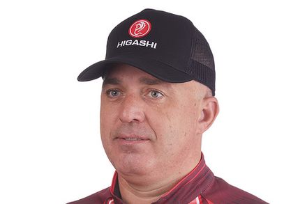 Бейсболка HIGASHI Team Cap (black)