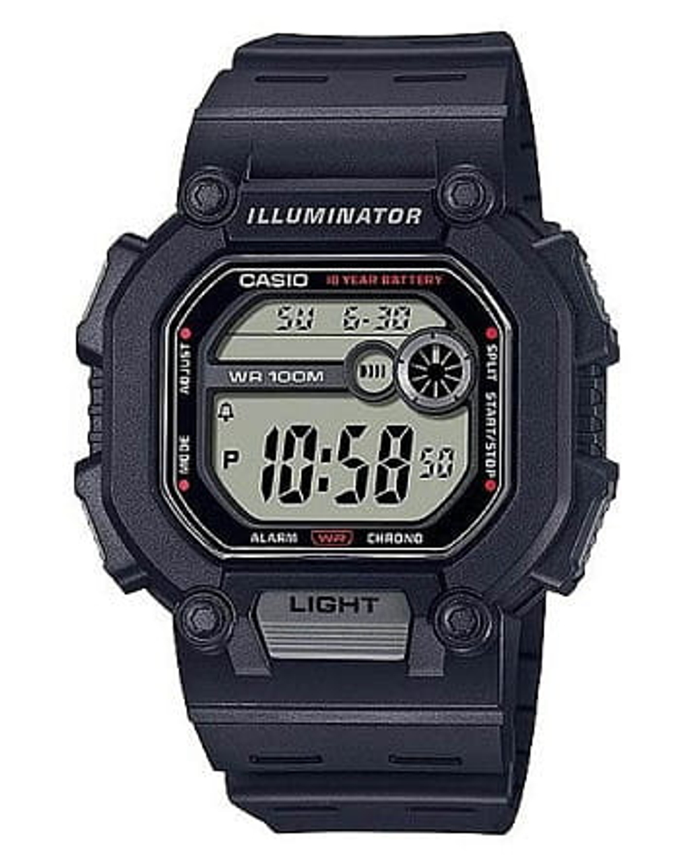 Часы Casio Collection W-737H-1AVDF (W-737H-1A)