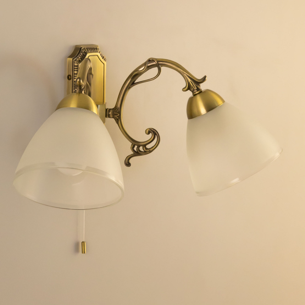 Citilux Латур CL413421 Бра с выключателем Бронза