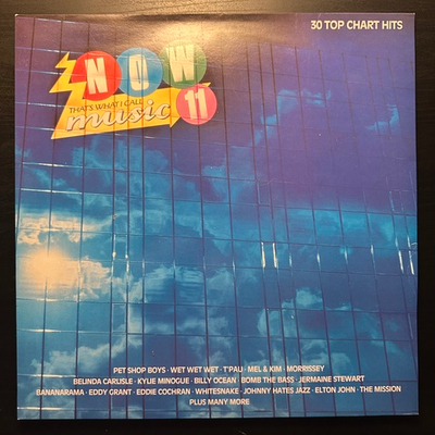 Сборник Now That's What I Call Music 11 2LP (Англия 1988г.)