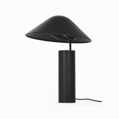 Настольный светильник Indus черный