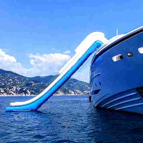 Водная горка «Драйв» для лодок, яхт 11×1,5×8 м