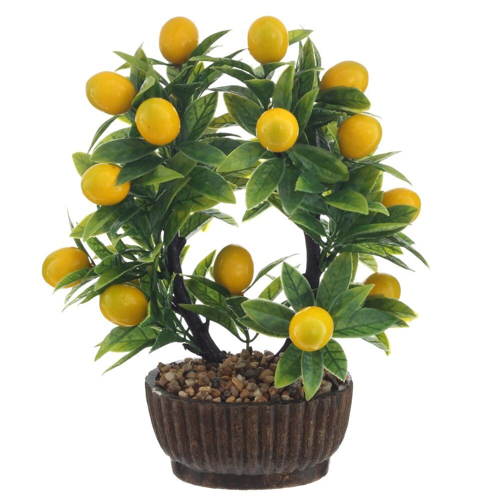 GAEM Дерево искусственное, L18 W12 H25 см