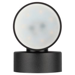 Светильник декоративный настенный ЭРА WL30 GU10 BK под лампу MR16 GU10 IP20 черный