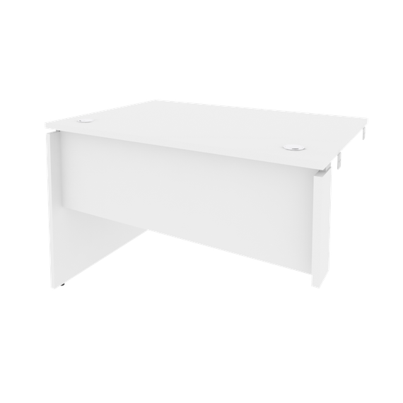 Оникс Стол-приставка левый к опорным элементам O.SPR-2.8 (L)  1180*800*750*750