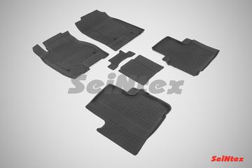 Резиновые коврики в салон Haval H6 (2014-наст. время) "Высокий борт"