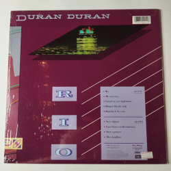 Винтажная виниловая пластинка LP Duran Duran Rio (USA 1982) My Own Way