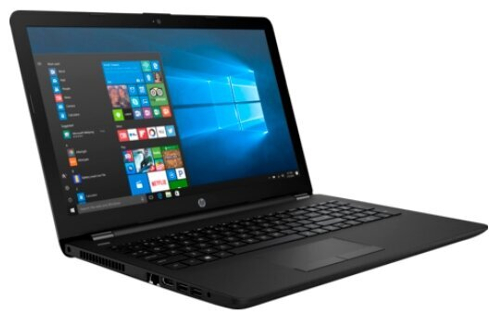 Ноутбук HP 15-bs145ur (7MX66EA) 15.6"/Intel Core i3 5005U/RAM 4GB/SSD 256GB/Intel HD Graphics/1920*1080/TN/Windows 11/Подсветка кл-ры: нет/черный. Состояние: B1