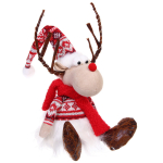 Фигурка новогодняя «Весёлый оленёнок» 44*17 см