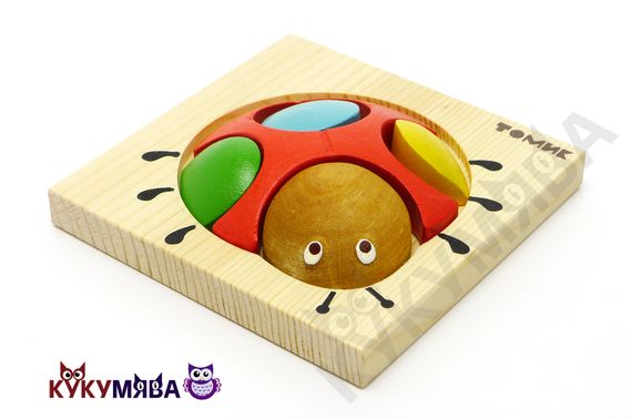 Пазл &quot;Божья коровка&quot;