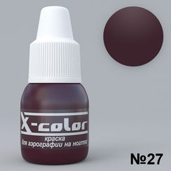 Краска для аэрографии №27 - Кардинал 5мл