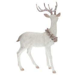 GAEM Фигурка декоративная "Олень", L20 W10 H34 см
