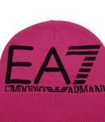 Шапка EA7 - фуксия(240127 CC200)