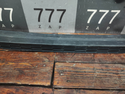 Юбка заднего бампера Skoda Kodiaq 16-22 Б/У Оригинал 565807423