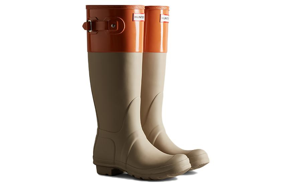 HUNTER Wellington Waterproof And Wear resistant Rain Boots Women"s