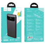 Портативный аккумулятор HOCO J81 10000 mAh PD 20W+22,5W  (черный)