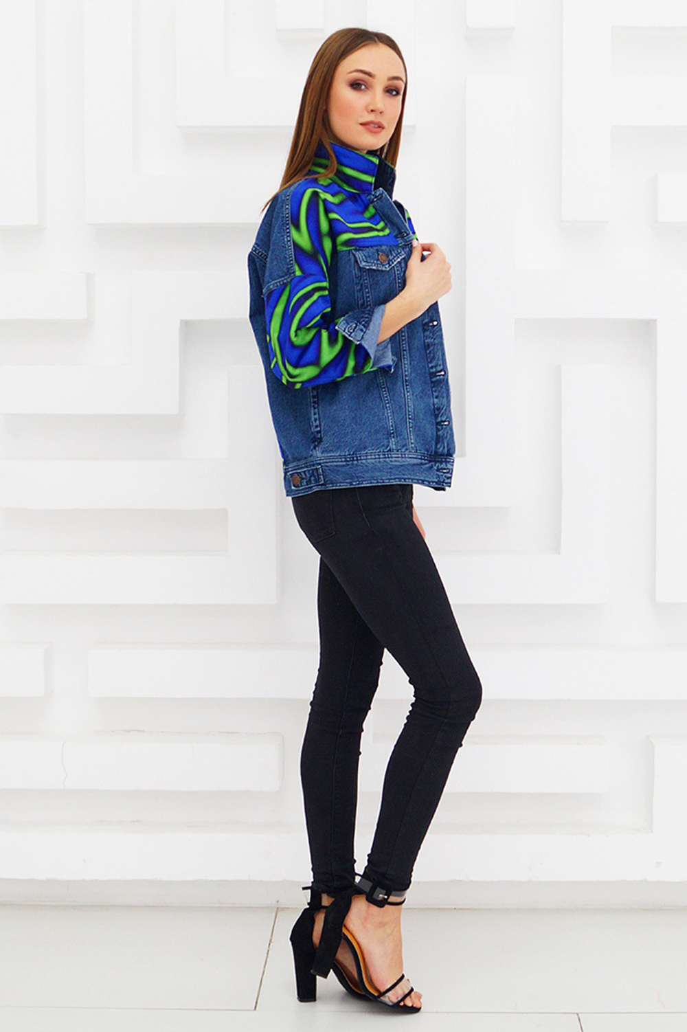 LIGVIANNI Джинсовая куртка Denim Jacket Breeze