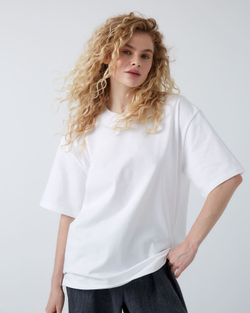 Футболка белый