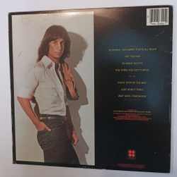 Винтажная виниловая пластинка LP Steve Walsh Schemer Dreamer (USA 1980)
