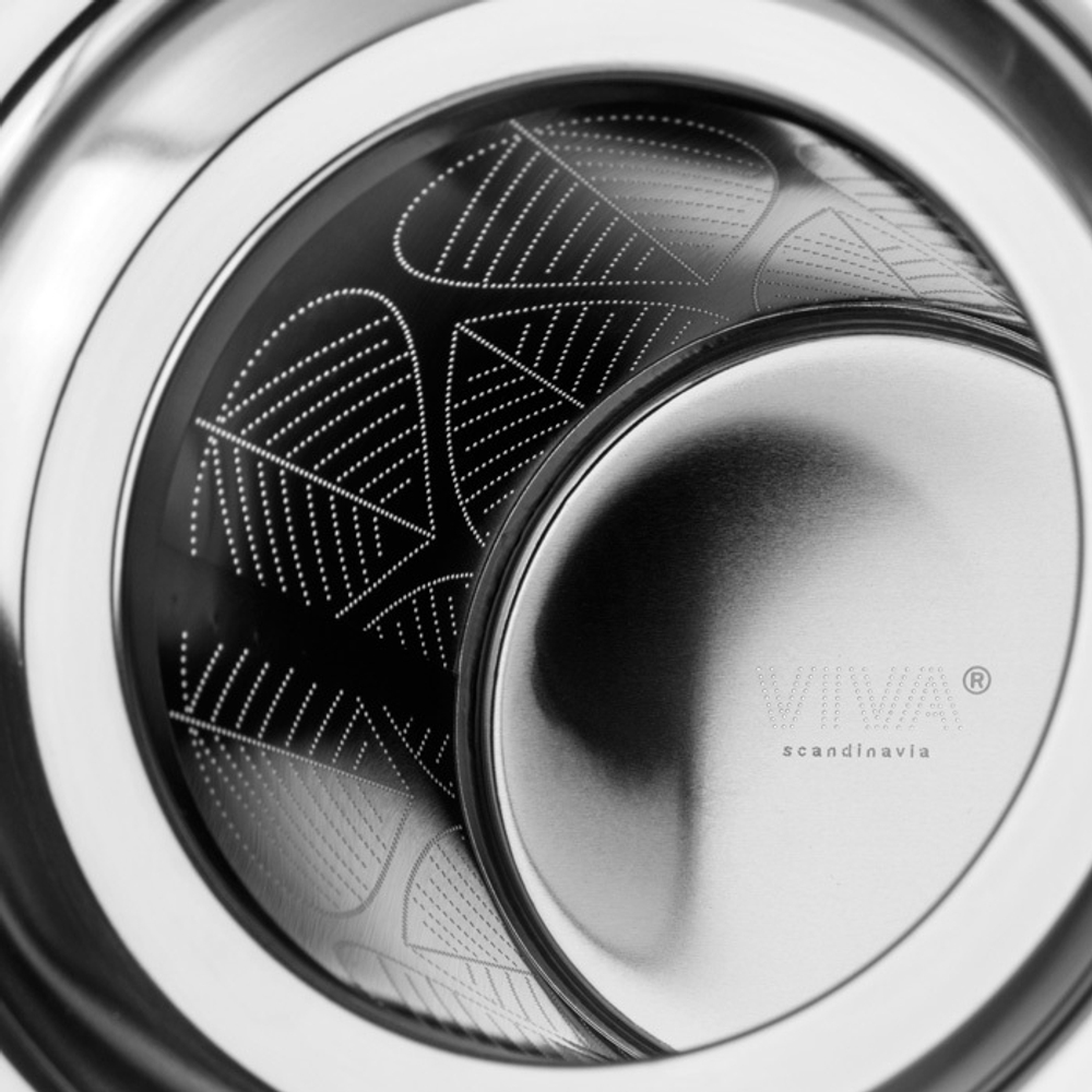 Кружка 0.45л Viva Scandinavia Minima Eva с серой крышкой и ситечком