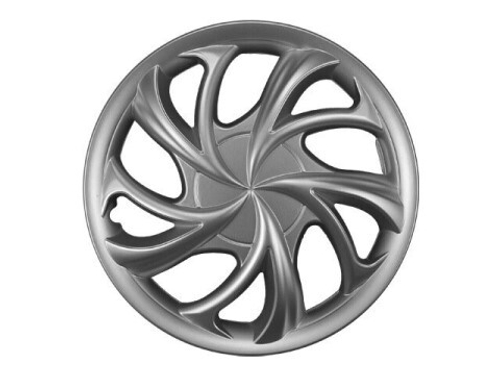 Колпак колеса R14 Флай серебристый (в мешке 4 упак) (LION)