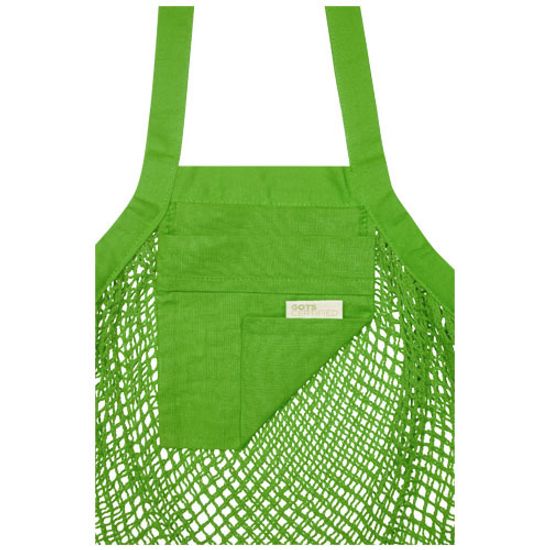 Эко-сумка из органического сетчатого хлопка 100 г/м2 GOTS Pune