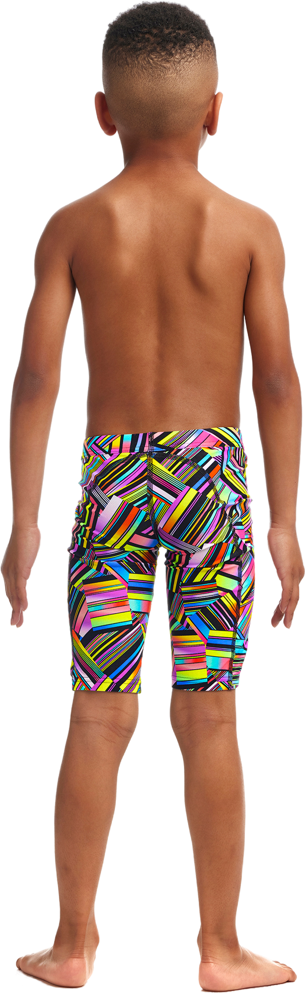 Джаммеры FUNKY TRUNKS Toddler Boys Strip Straps